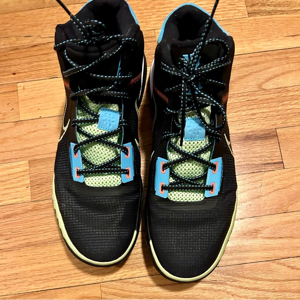 Kyrie Flytrap 4 EP Black Lime Glow Nike Sneakers Size 11.5 Men’s